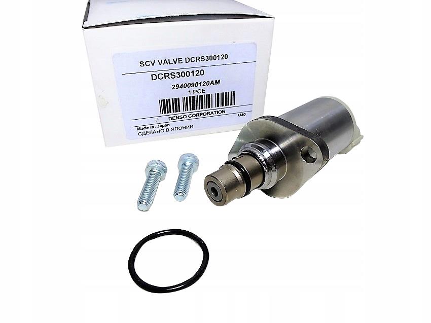 DCRS300120 DENSO Клапан регулировки давления насоса